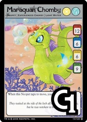 Maraquan Chomby - Foil